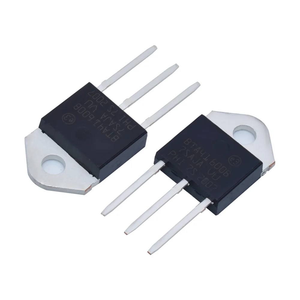 BTA41-600B BTA41600B BTA41 BTA41-600B Triacs 40 Amp 600 Volt TO-3P nowy oryginał — zdjęcie 3