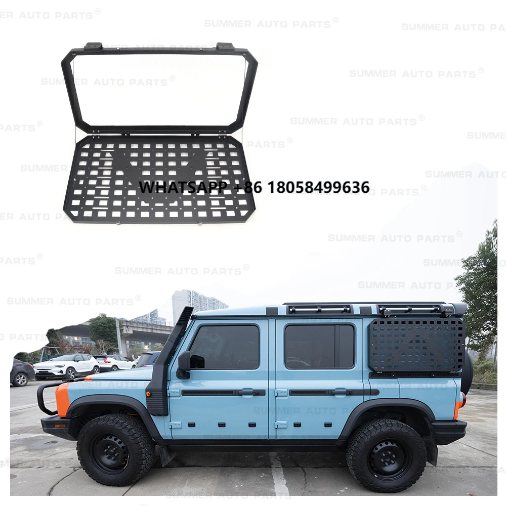 

Summer Auto Parts New 4X4 Offroad Aluminum Alloy Car Rear Side Window Panel Molly Panel for Ineos Grenadier 2025