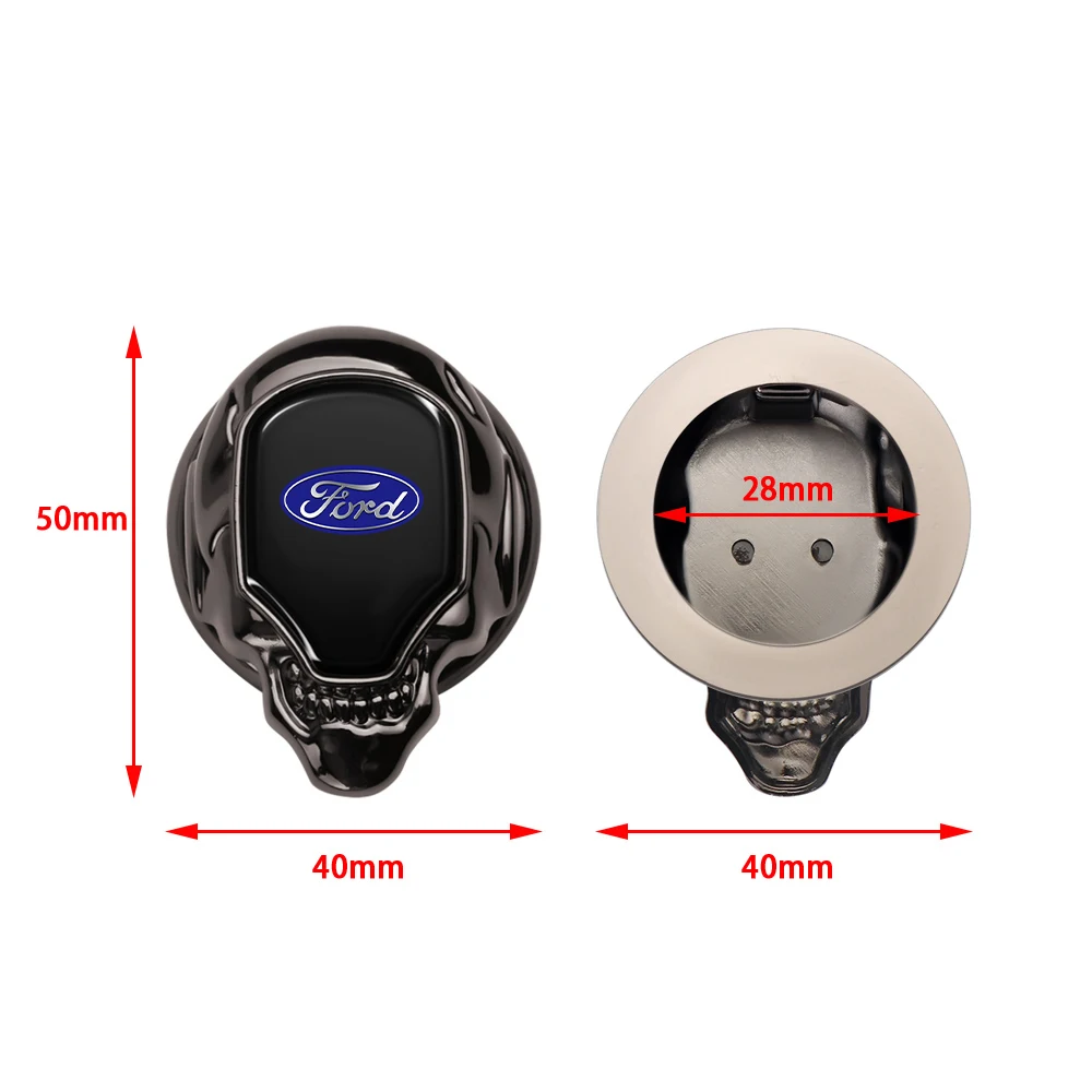 Car Styling Accessories Engine Start Stop Button Protective Cover ​Auto For Ford Focus MK2 Fiesta Mondeo Galaxy Falcon Territory