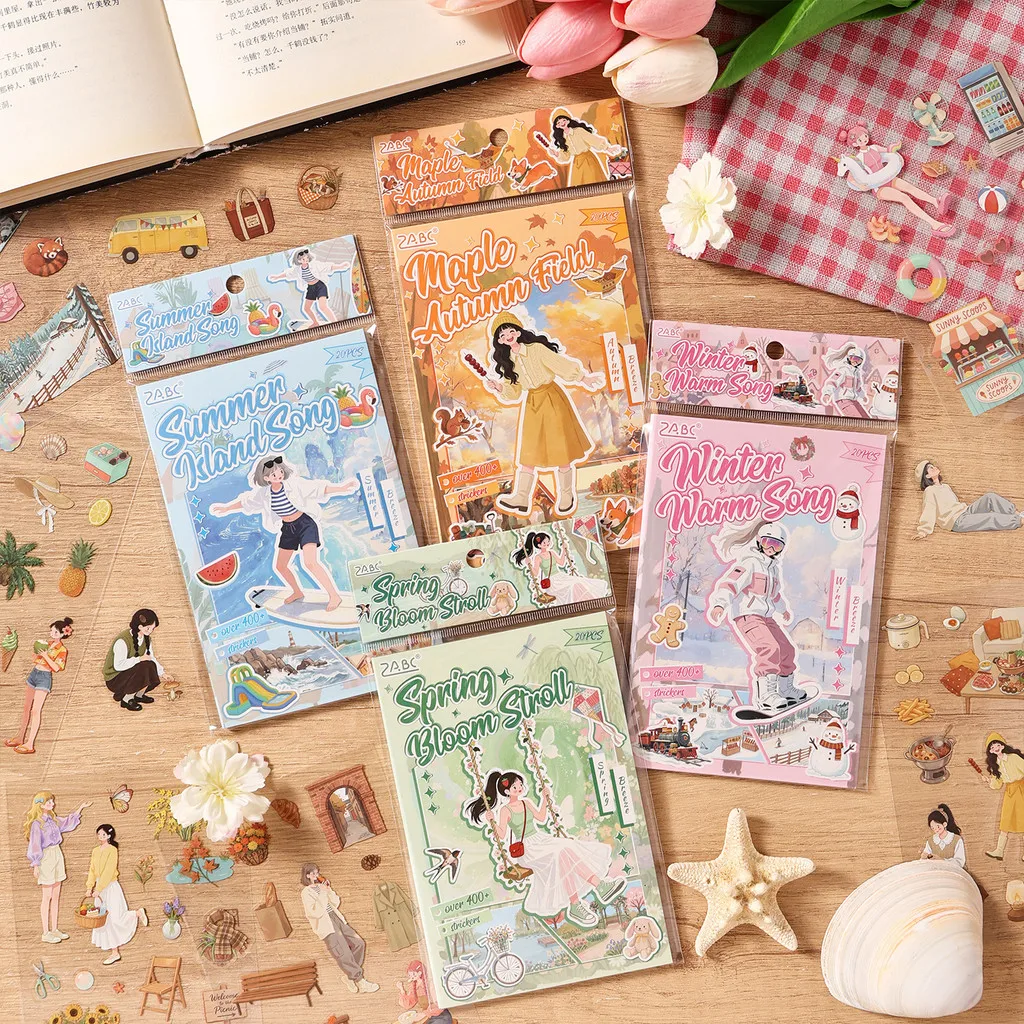 Phone Cases Junk - Journamm 20 Sheets PET Die Cut