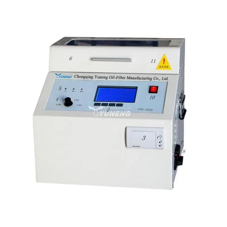 Automatic Oil Analysis & Test Equipment