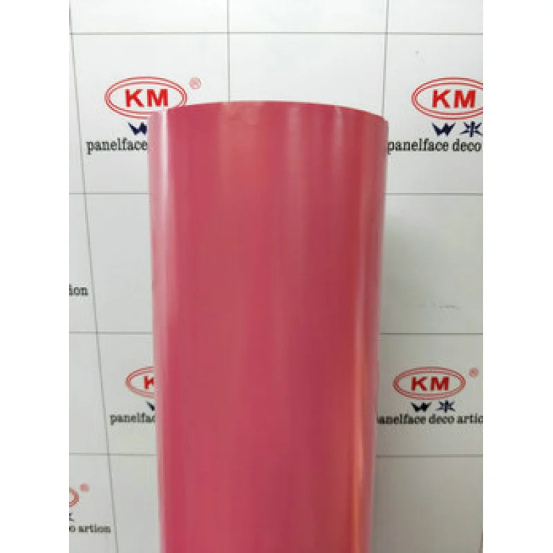 Electro-optical car decorative film 160gLow-viscosity-shaped guide groove Matte metallic color change film