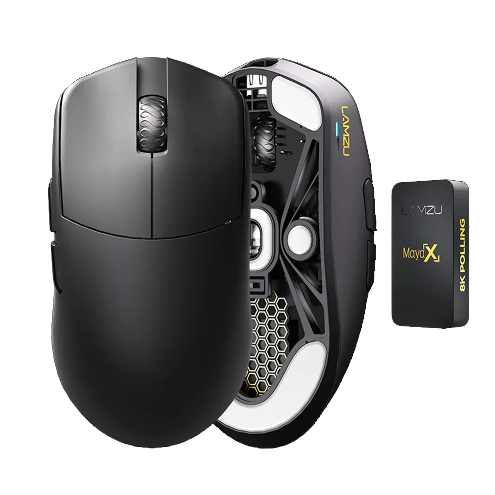 Lamzu Lamzoo Maya X Maya X Wireless Gaming Mouse Wireless 8K