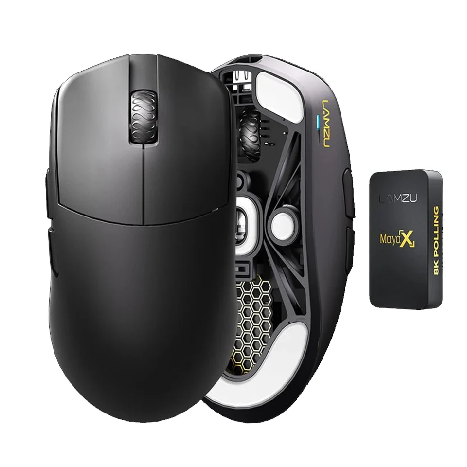Lamzu Lamzoo Maya X Maya X Wireless Gaming Mouse Wireless 8K