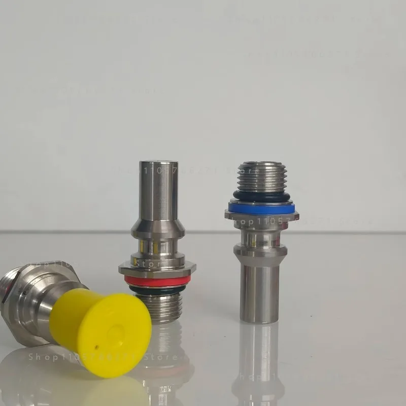 Stainless Steel Quick Coupling UQD04 9/16-18UNF Male Thread 1 PC