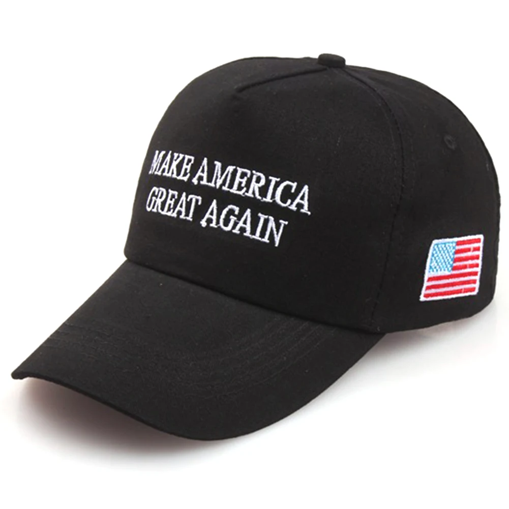 MAGA Baseball Cap 2024 Trump America Fashion Snapback Hats Adjustable Outdoor Sports Caps Hip Hop Hats Trendy Solid Colors