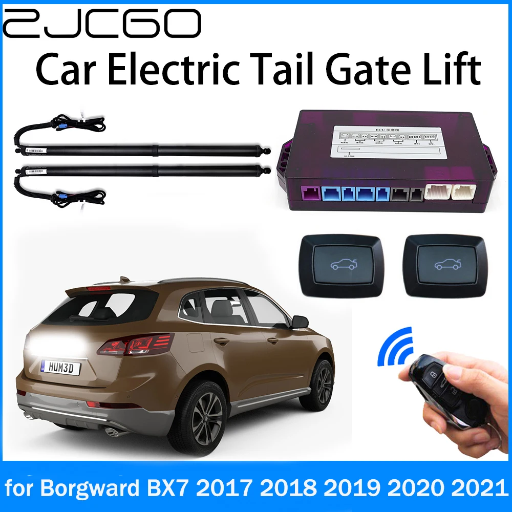 ZJCGO Power Trunk Electric Suction Tailgate Intelligent Tail Gate Lift Strut for Borgward BX7 2017 2018 2019 2020 2021