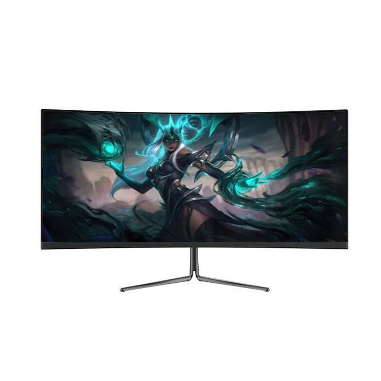 

Hot Sale 32 Inch Wide Screen Gaming VA Panel 4k 60HZ LED Curved Gaming