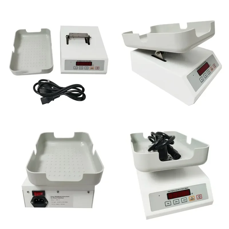 for Medical Intelligent Blood Collection Weighing Instrument Electronic Mixing Bag Shaker Laboratory Blood Bank Scale Monitor