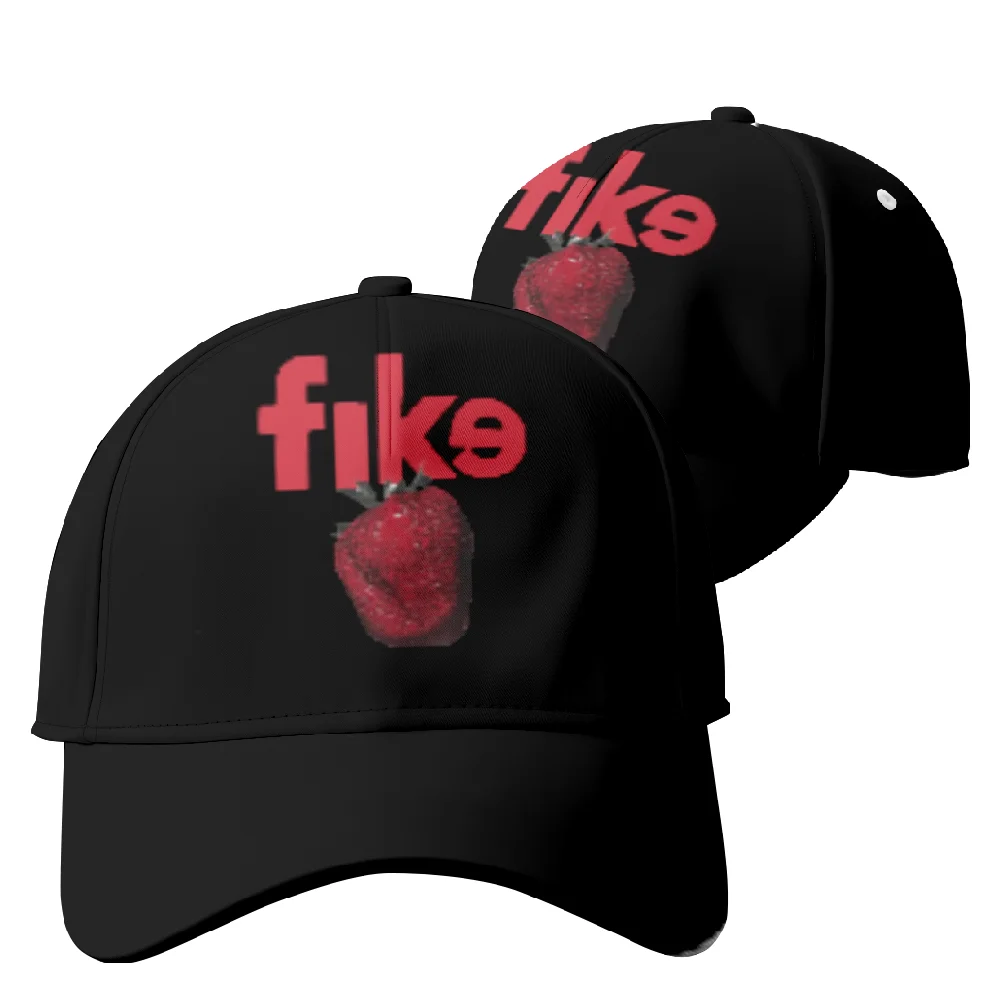 Dominic Fike Strawberry Baseball Cap New Cap Men's and Women's Fan Cap