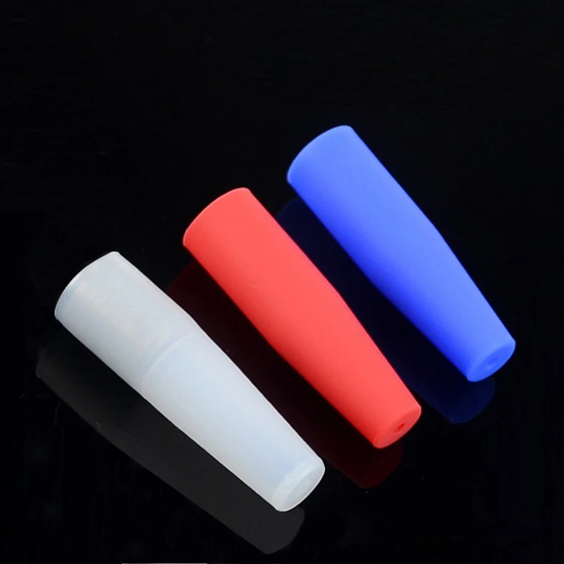 

Colorful Individually Package Disposable Mouthpiece Smoking 510 Drip Tips Test Mouthpiece Silicone Drip Mouth