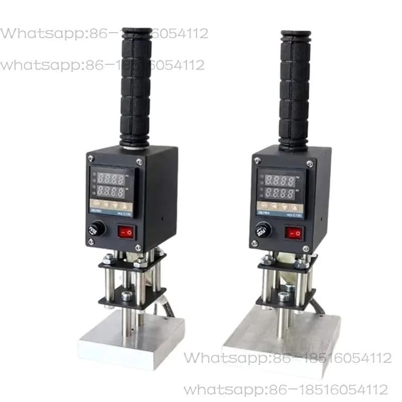 

Hot Stamping Machine for Embossing Logo Cake Leather Embossing Wood Stamp Tool for Logo/Label Imprint