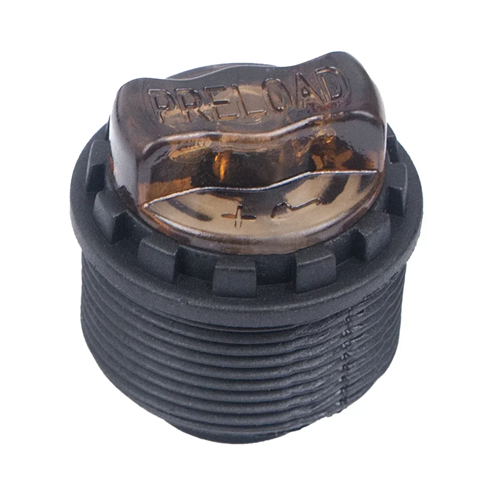 غطاء إصلاح الشوكة الأمامية للدراجة، قضيب المثبط، مقبض تعديل التحميل المسبق، ملحقات الدراجة، أجزاء صيانة الدراجات