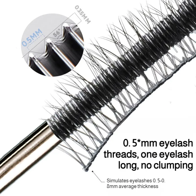 立体メイク アイメイク クリーム アイメイク 根元までまつげをクリアにフィルム形成 美肌ケア ボリュームマスカラ