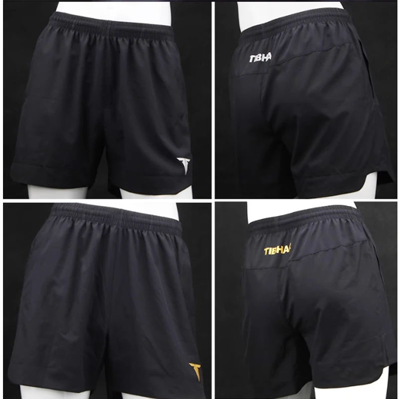 Tibhar table tennis shorts TB-1 TB-3 TB-12 Breathable sports ball pants table tennis wear for boys and girls ping pong game image 4