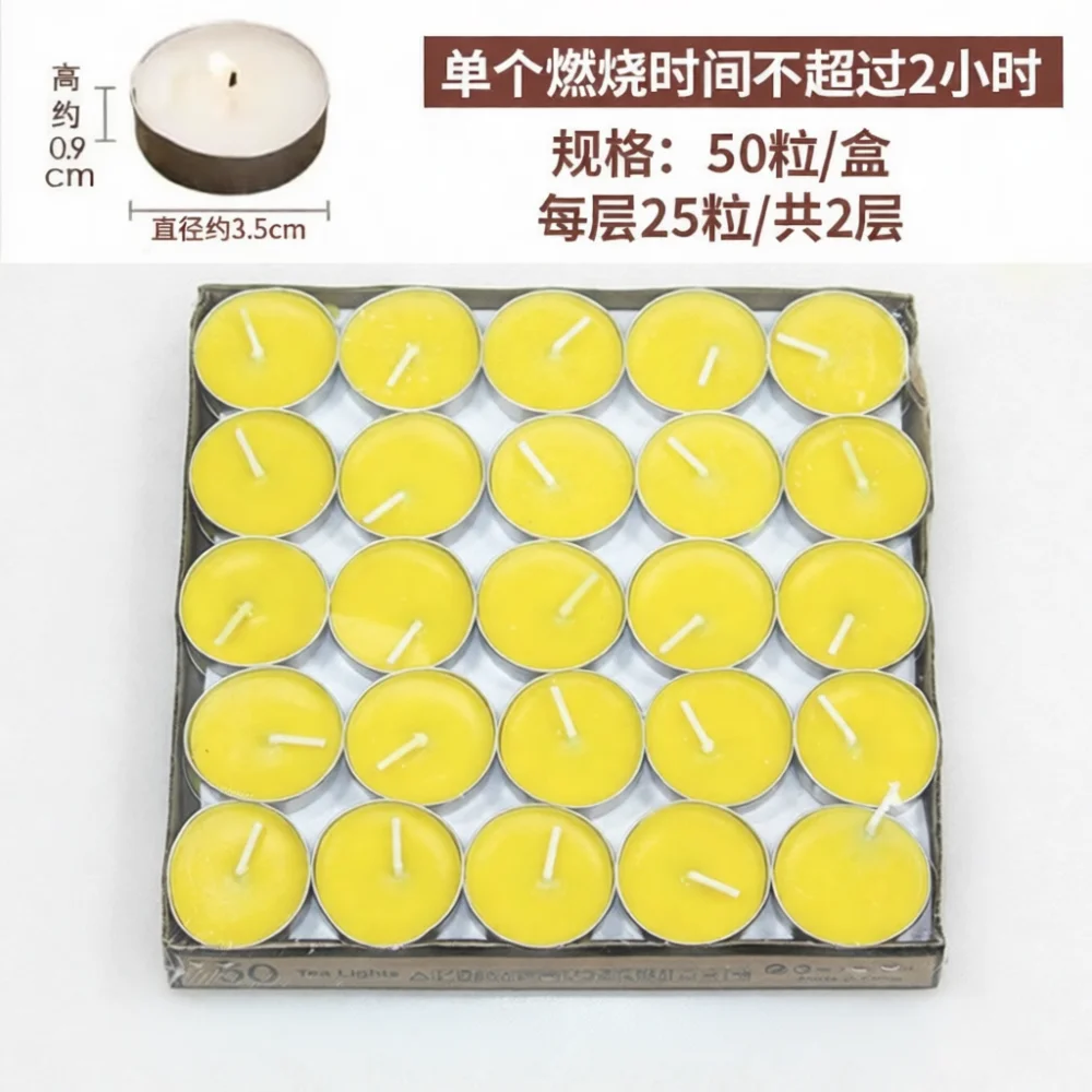 Decoratieve paraffine theelich - Candle Supplies Bulk recensie en prijs