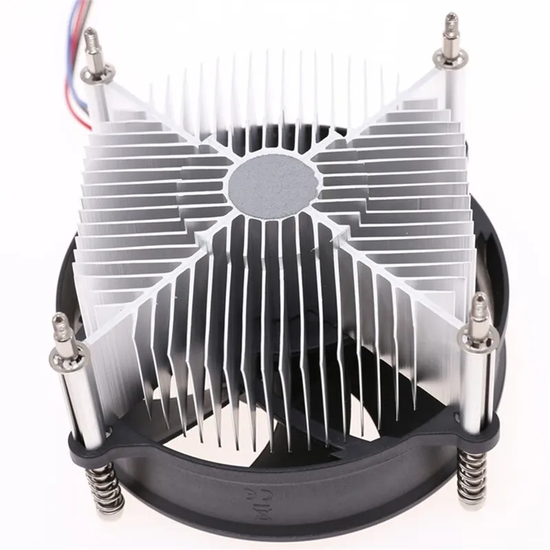 DeepCool CK-11508 MINI CPU Cooler 95mm TDP 65W Air-cooled Radiator for ITX PC Case Push type Radiator for LGA1200/1151/1150/1155