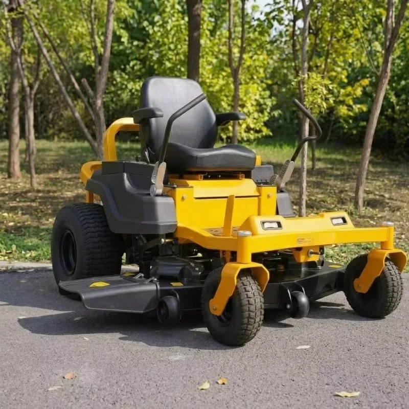 Zero Turn Commercial Ride On Lawn Mower Riding Grass Cutter for Farm Orchard Estate Landscaping Maintenance Work