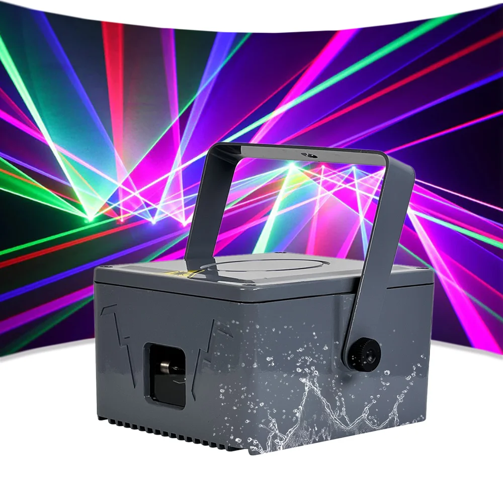 

3W RGB 15K Beam Line light DJ Disco Stage Lighting Effect Dance Party Wedding Holiday Bar Club DMX waterproof Light DIY