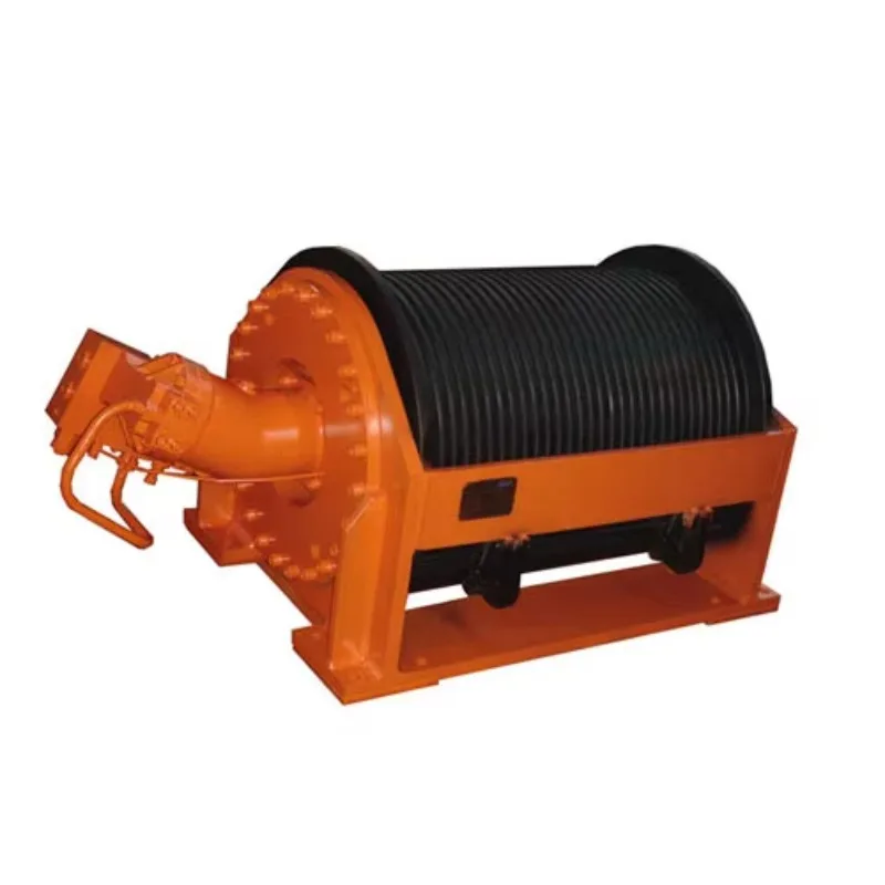 

IYJ Series 10 Ton High Speed Internal Hydraulic Winch For Sale, Patent Product