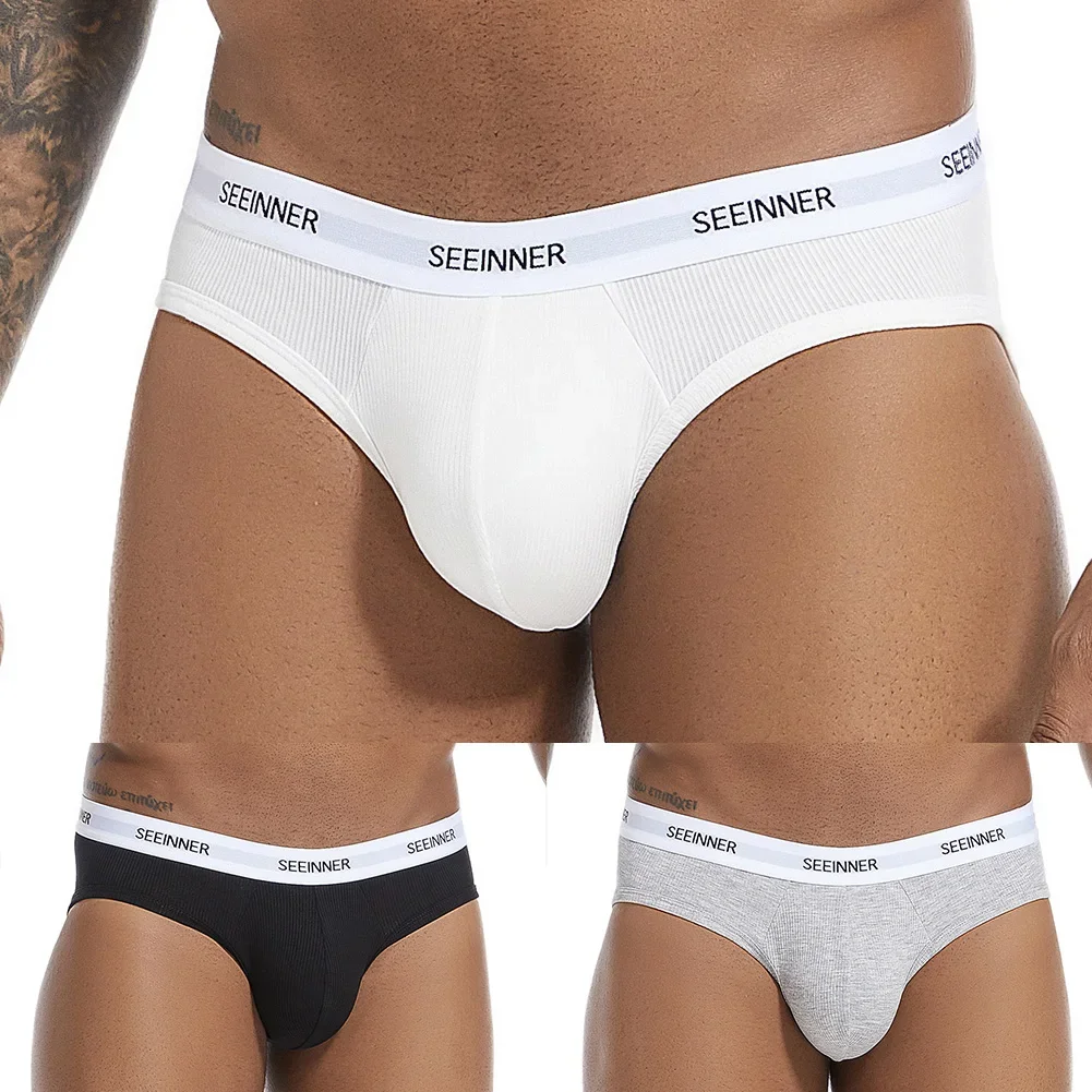 

Men Comfort Breath Trunks Boxer Quick Dry Underwear Erotic Hombre Low Waist Solid Color Panties Seamless Shorts Soft Underpants