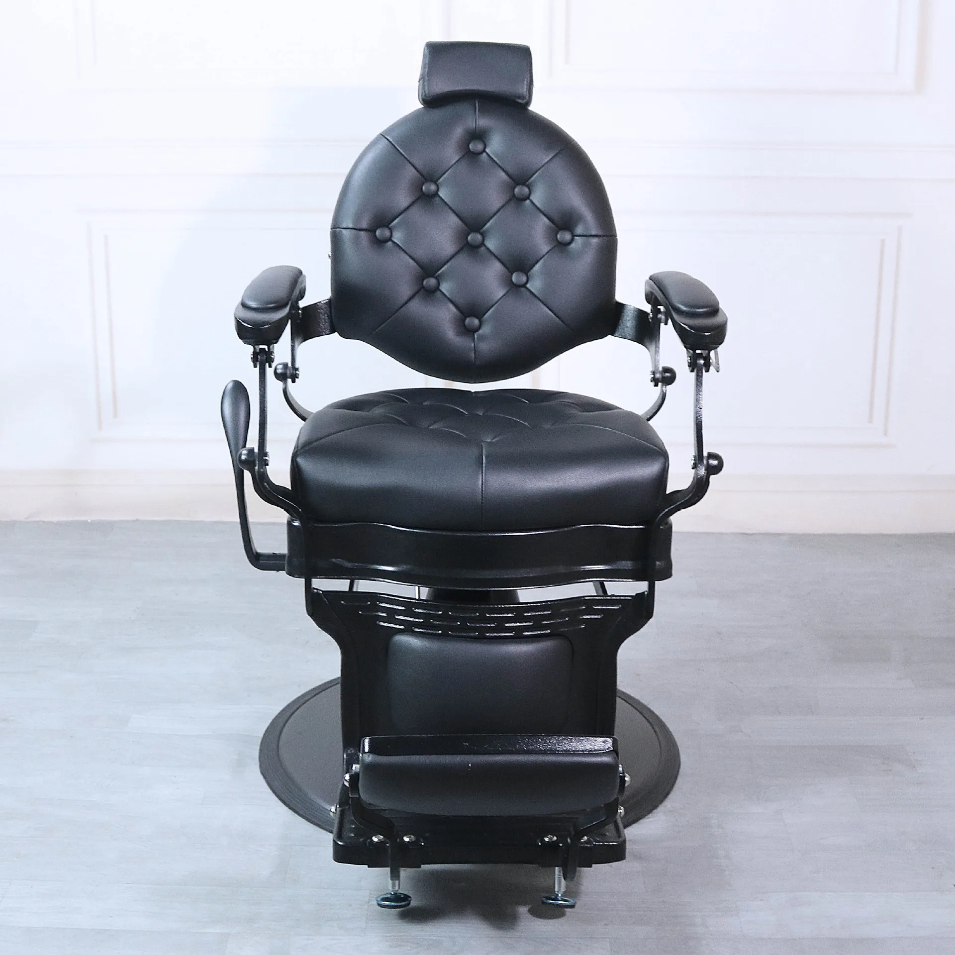 Hair Salon Furniture Vintage Man Antique Barber Chair Hair Salon For Sale