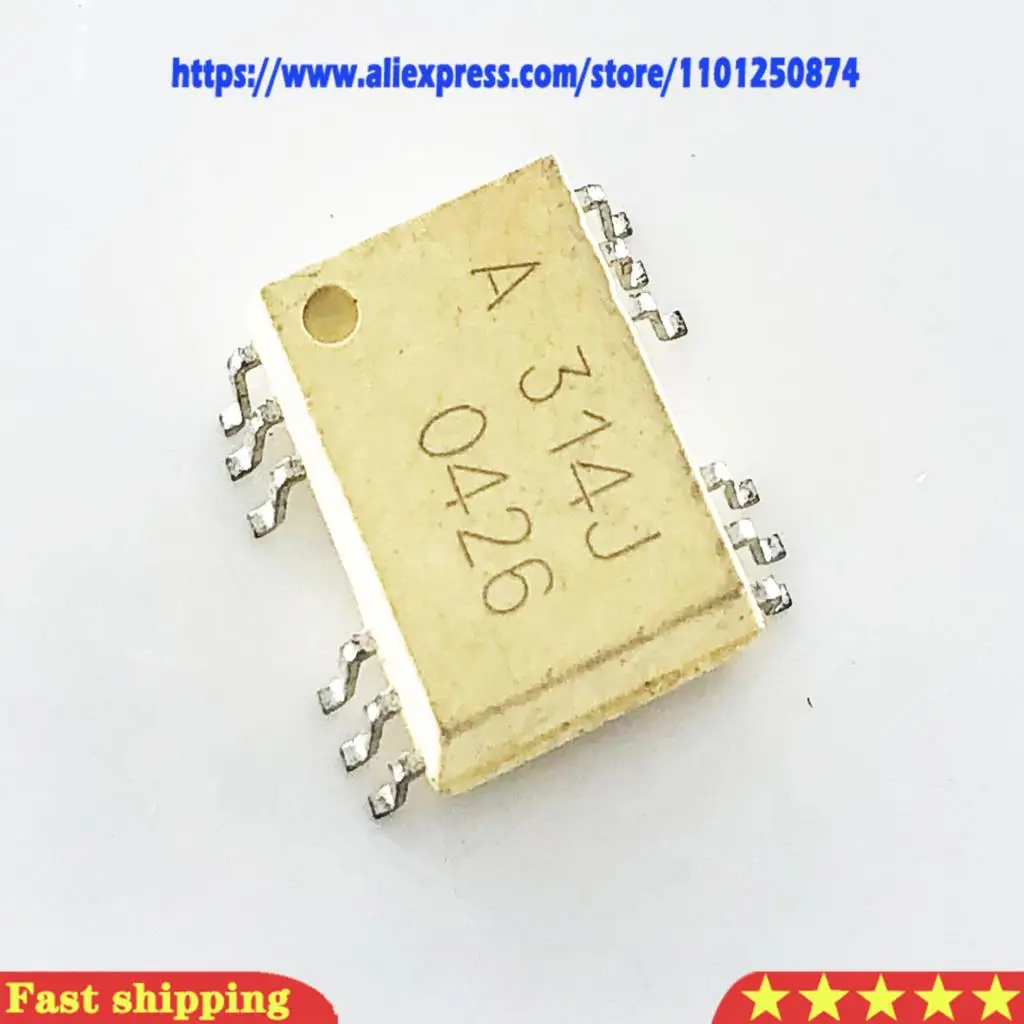 5pcs/lot A316J A316 A314J A314 A332J A332 A333J A333 SOP SMD In Stock