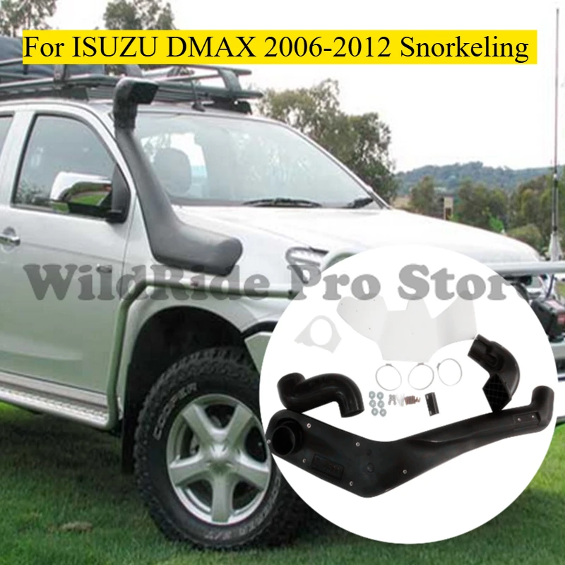

For Isuzu D-Max 2006-2012 Snorkel Kit Waterproof Air Intake Off-Road 4x4 Wading