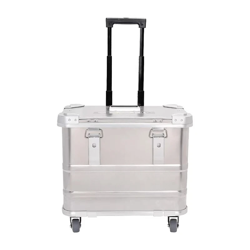 Aluminum-magnesium alloy high-end furniture maintenance special tools, toolboxes