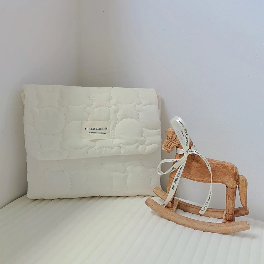 Foldable Baby Diaper Changing Pad Waterproof Newborn Diaper Pad Portable Toddler Changing Table Durable Baby Diaper Sheet