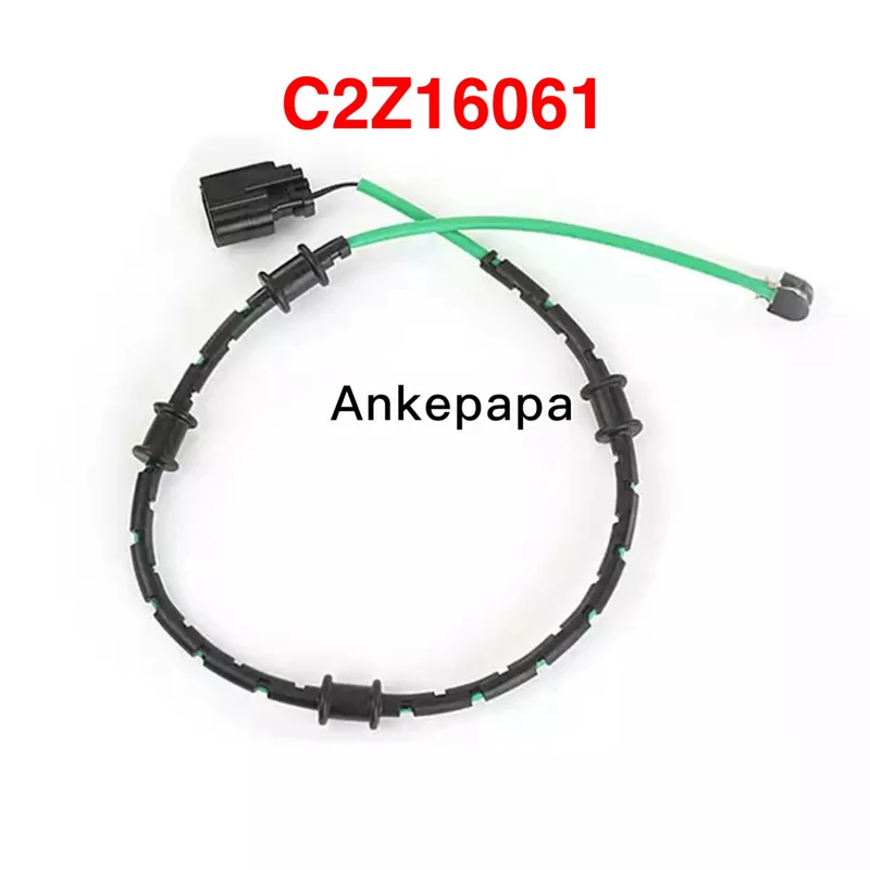 

10PCS OE C2Z16061 Front Axle Brake Pad Wear Sensor for JAGUAR XF SPORTBRAKE X250 Car Brake Pad Wear Warning Wire