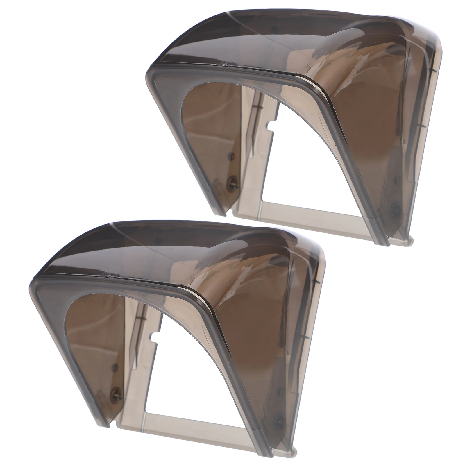 

2Pcs Waterproof Electrical Outlet Cover Outdoor Universal Plastic Switch Box Weatherproof Receptacle Protector