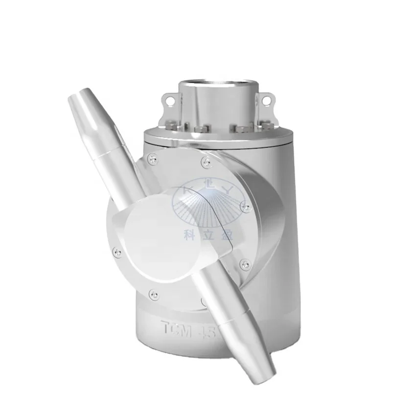 TCM45 High Impact Marine tank , 3D 360 Degree Spray tank Cleaning Nozzles