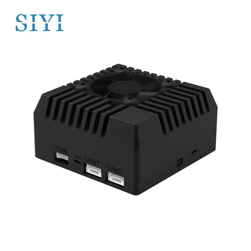 SIYI AI Tracking Module II 10T Computing Power Any Object License Plate Insulator Therma Imaging Recognition and Tracking Flight