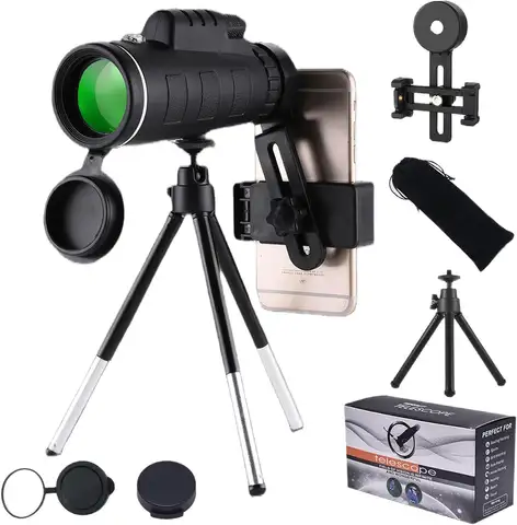 High Performance Monoculars 40x60 Magnification Long Field Of View Waterproof Design Suitable For Concerts Football Games