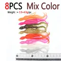 8 piezas de colores surtidos