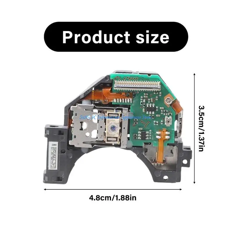 استبدال Blu-ray Drive Optical Lens Head Blue Ray Lens Module Gaming Associal for Hop-B150