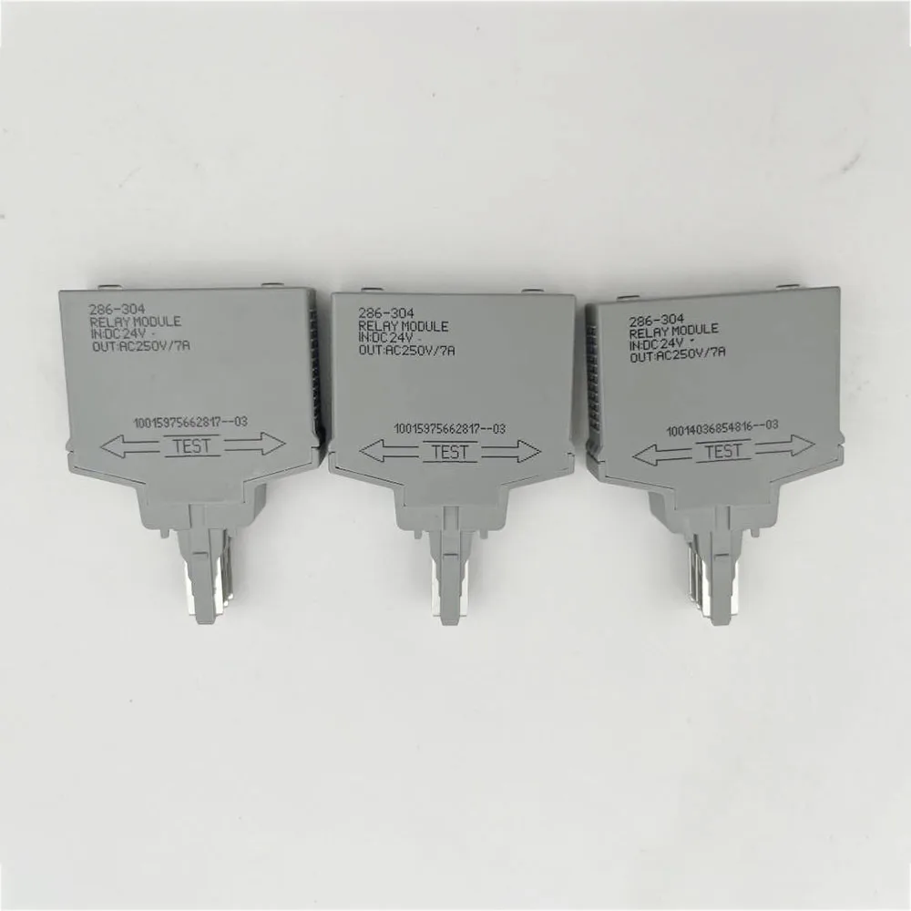 1 módulo electrónico de relé de enchufe 286-304