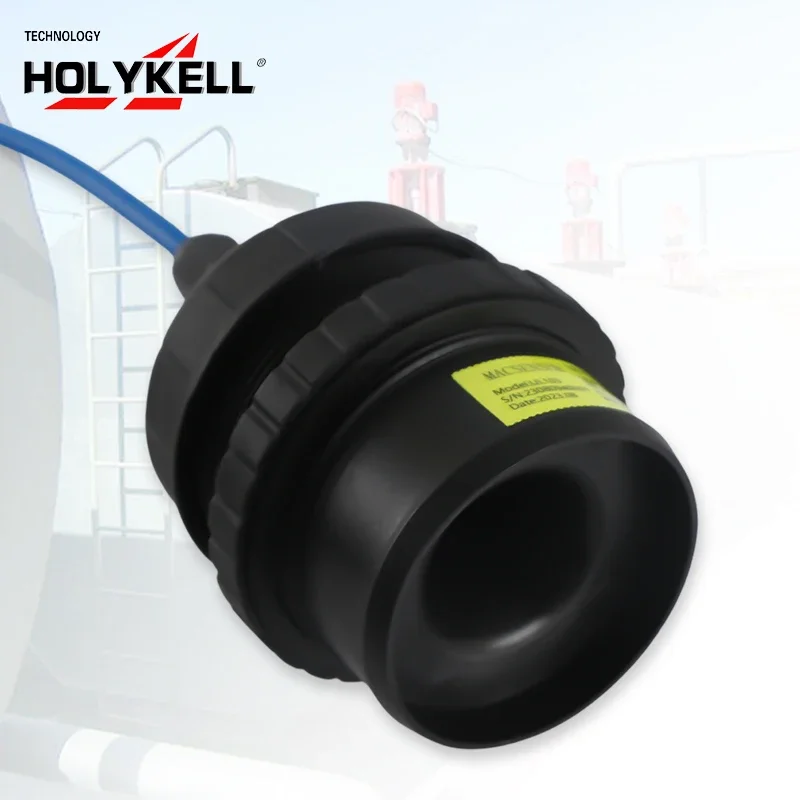 Holykell Factory UE3003 Explosion Proof Ultrasonic Fuel Level Sensor 5m