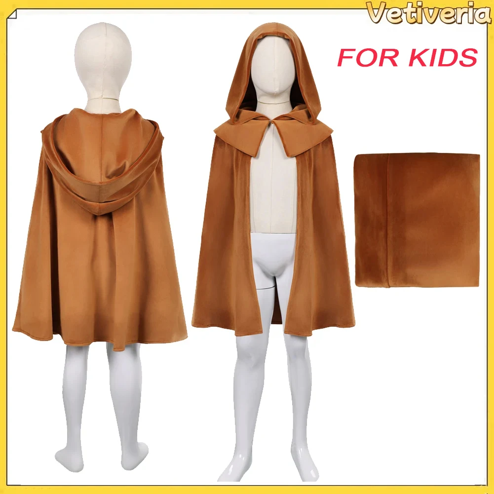 

TV ST Holly Wheeler Cloak Cosplay Costume Brown Hooded Cape Roleplay Clothing Disfraz Halloween Carnival Party Suit