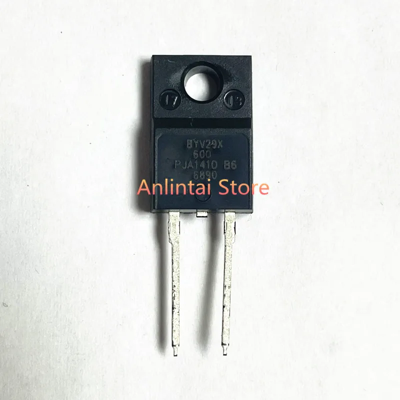 10PCS BYV29X-500  BYV29X-600  BYV29X  TO-220F  DIODE GEN PURP 500V /600V  9A TO220FP