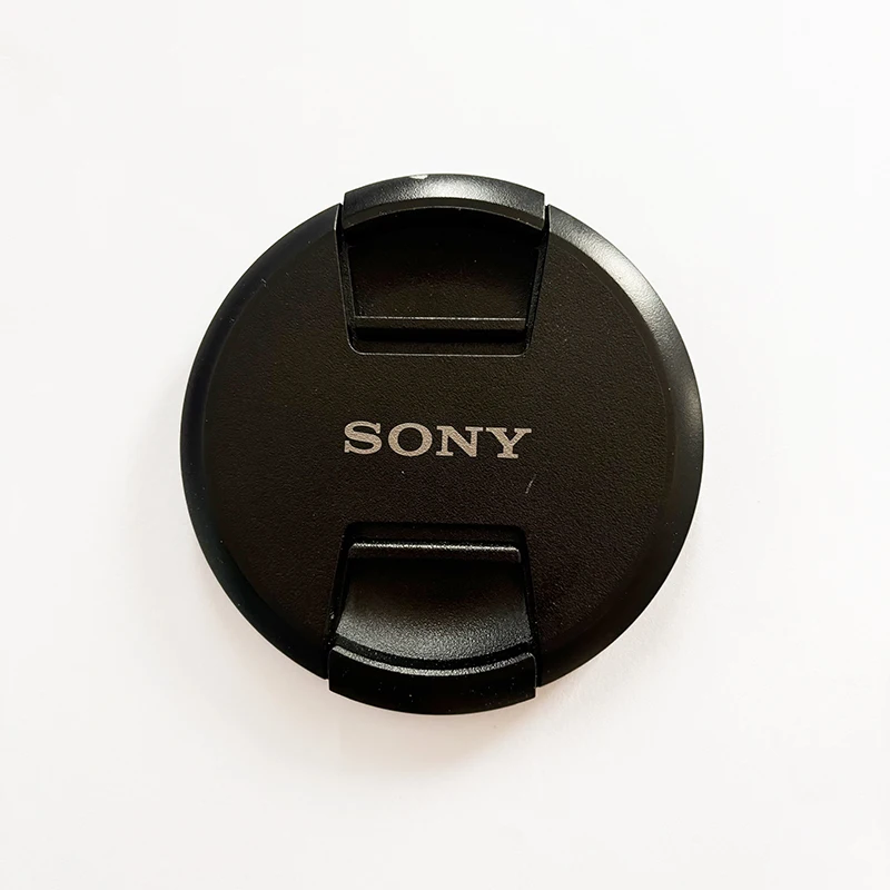 Original For Sony 77mm Camera Lens Cover  SEL24-105  100-400  85F14 70-200GM SEL70200GM2 Cover With Camera Repair Parts