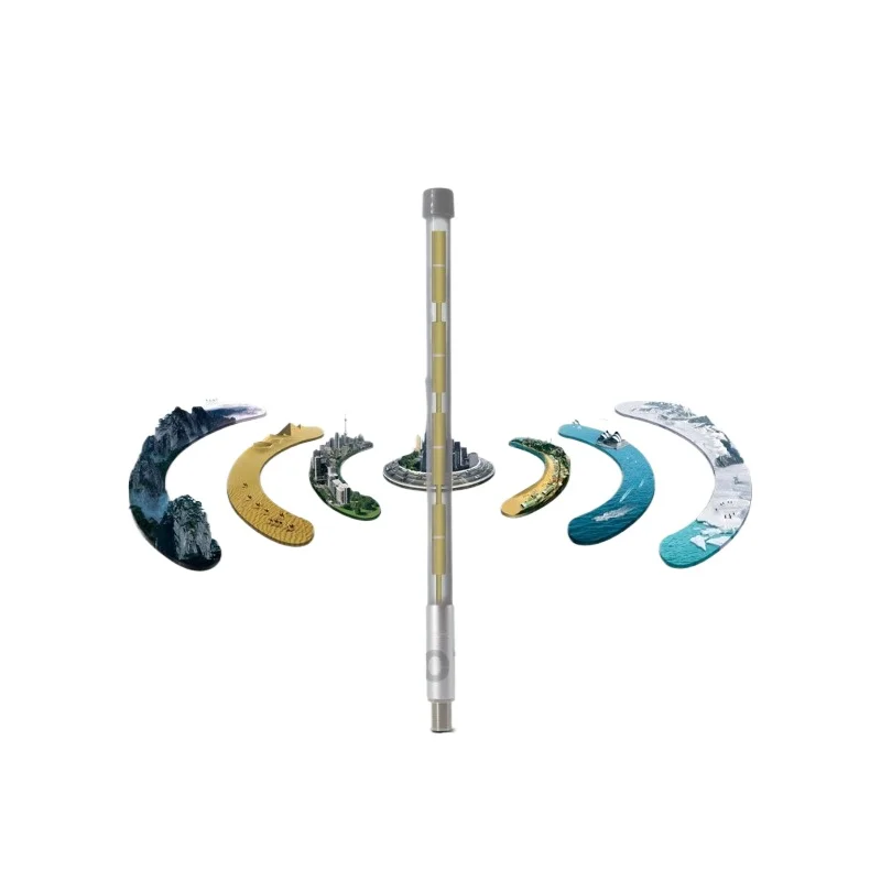 For 340-350-355-370-390MHz Outdoor Omnidirectional Fiberglass Antenna