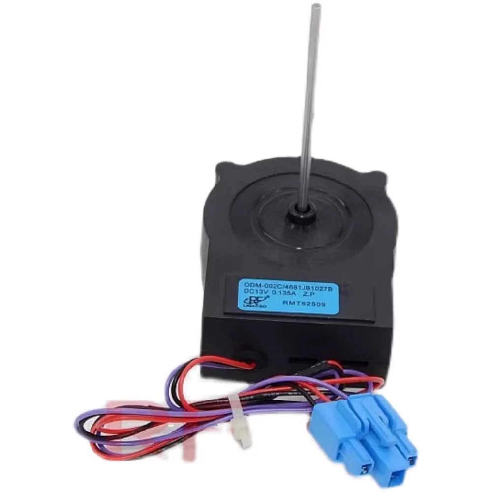 

Новый мотор охлаждения для холодильника ODM-002C DC13V 0.135A 4681JB1027B, радиатор для холодильника с валом 70 мм для морозильной камеры