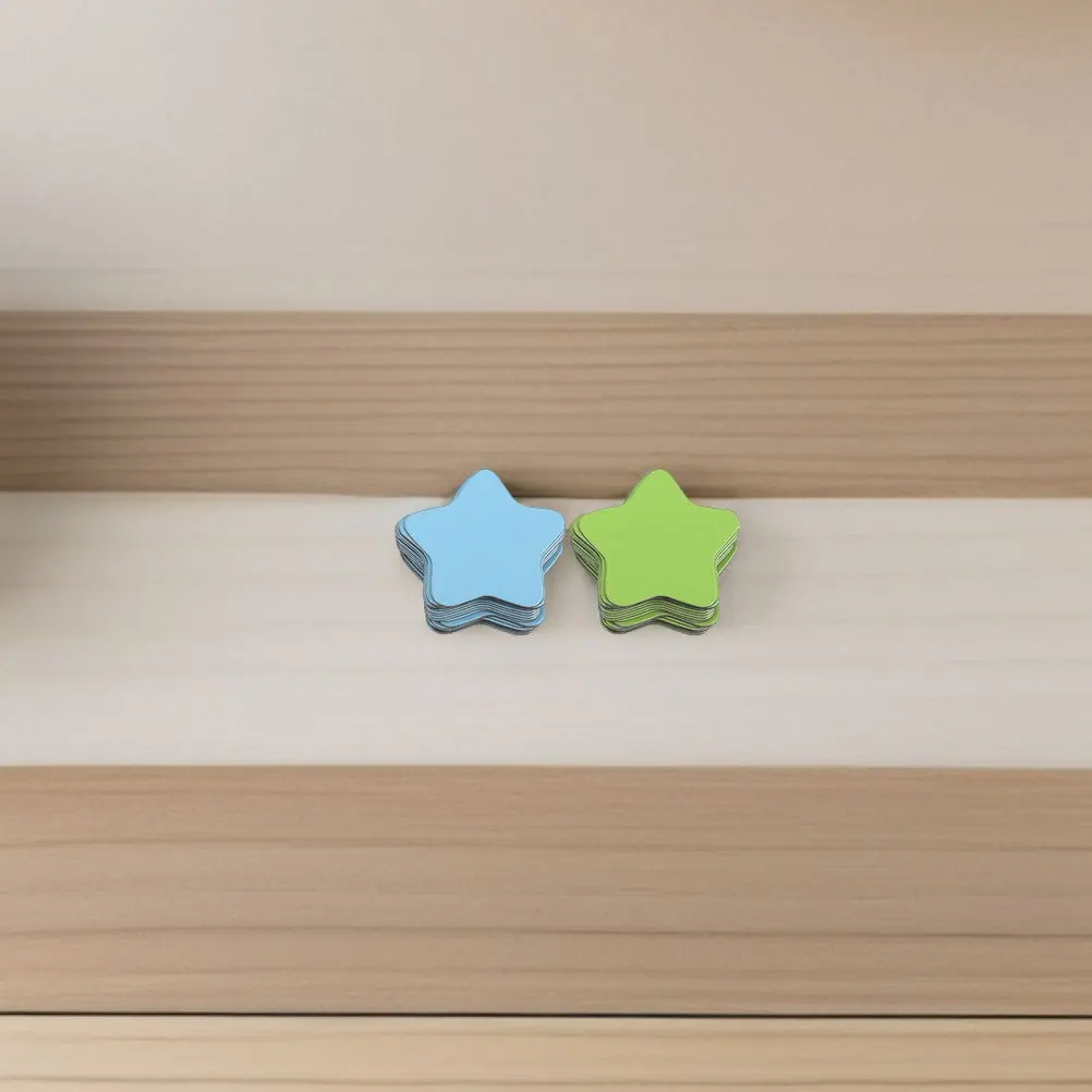 240 قطعة مغناطيس على شكل نجمة ملونة للفصول الدراسية، مخطط مكافآت للسبورة البيضاء، لوح مسح جاف، ملصقات مغناطيسية لتزيين الثلاجة #1