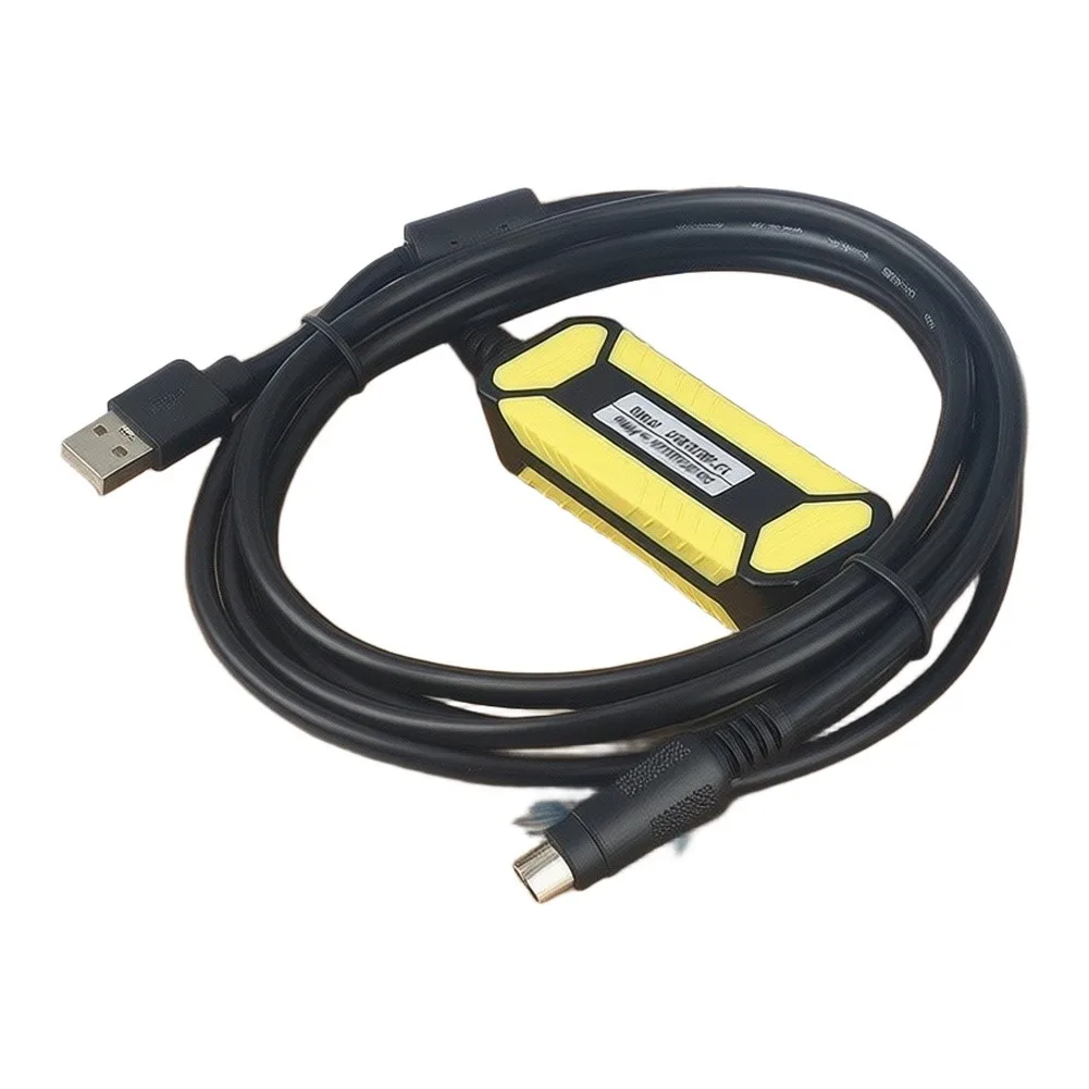 For Plc Programming Cable For FX Series With For Ch340 Chip Opto Isolation Data Line For FX3U For Fx2n FX1S For Fx3ga Industrial