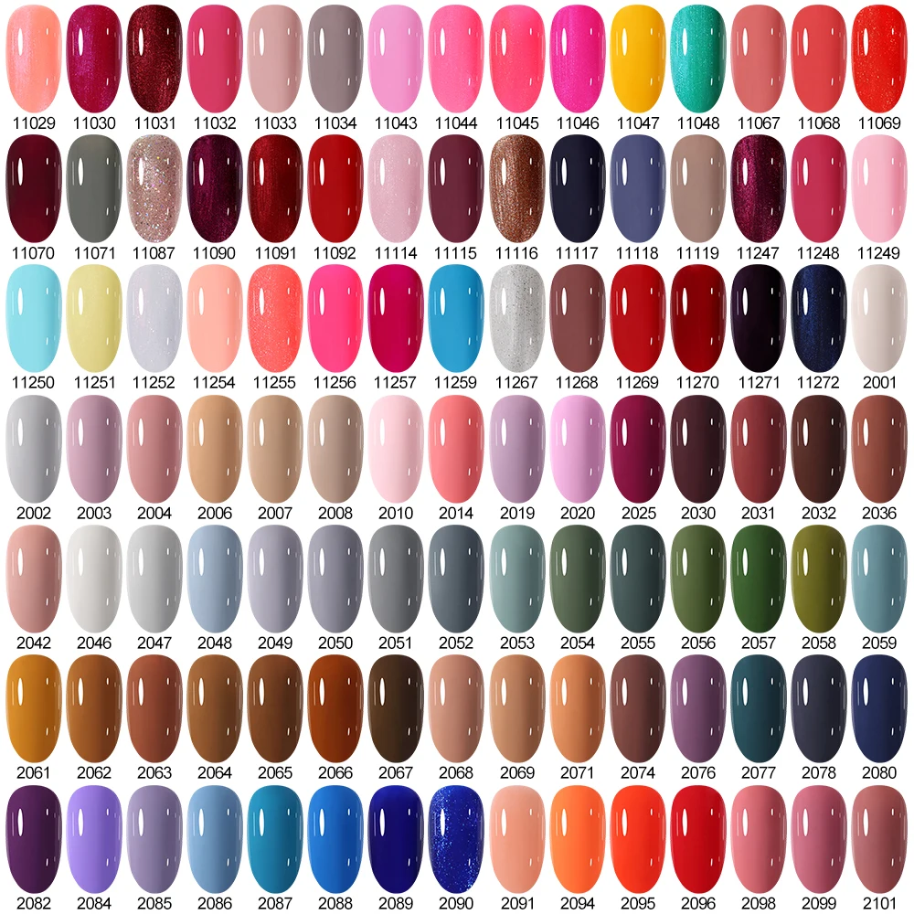 Arte Clavo เจลเล็บสีเขียว Vernis Primer Gel LED Vernis กึ่งถาวร UV เจลเล็บ Art 15ml Soak Off Base Top Coat