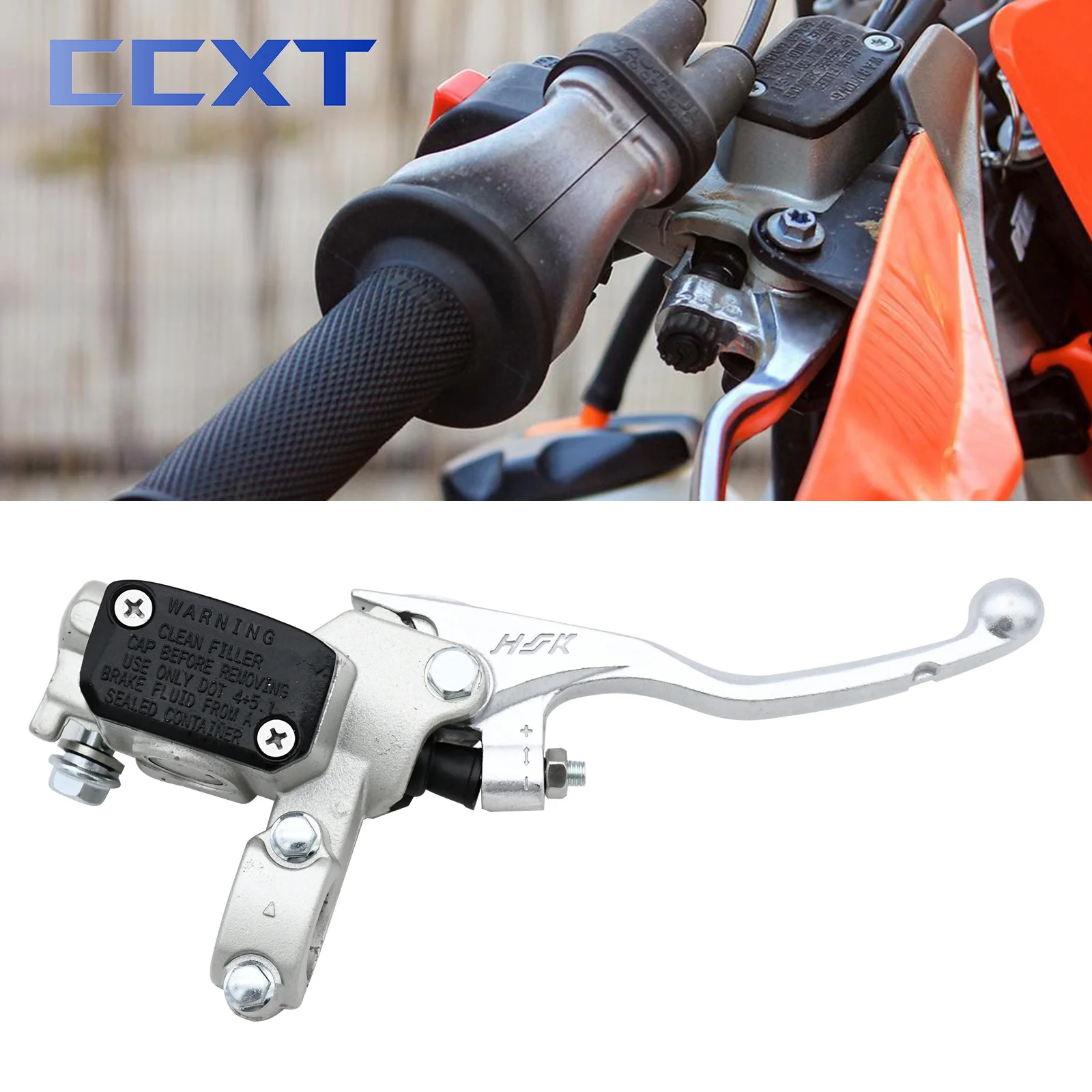 

Рычаг тормозного насоса правого главного тормозного цилиндра для мотокросса 22 мм для KTM XC XC-W XC-F SX SX-F EXC EXC-F TPI 6 дней 125-530 2008-2023