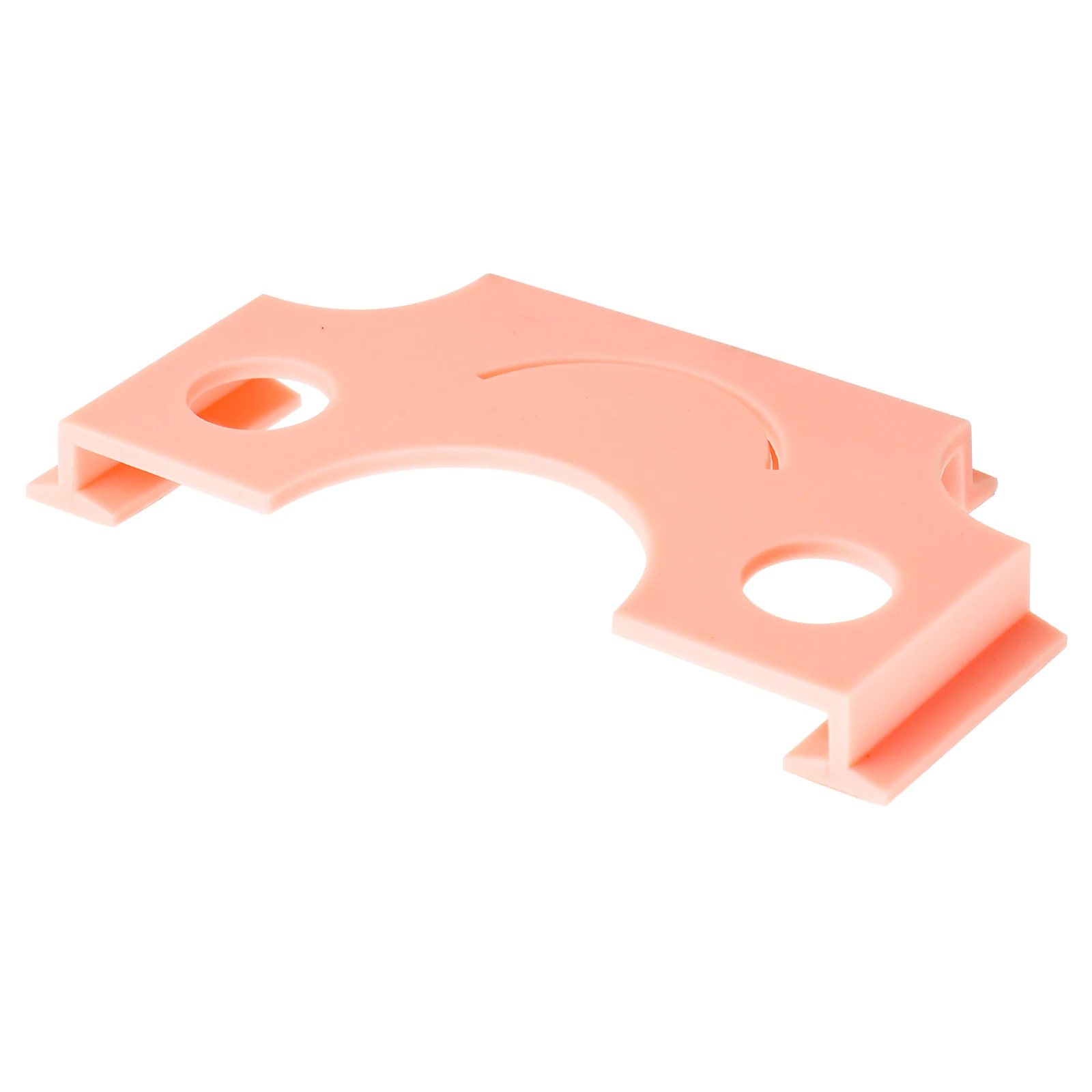 

Silicone Card Clip Holder Car Card Organizer Multifunctional Storage Decorative Accessory Stick on Practical Long Term Use Small