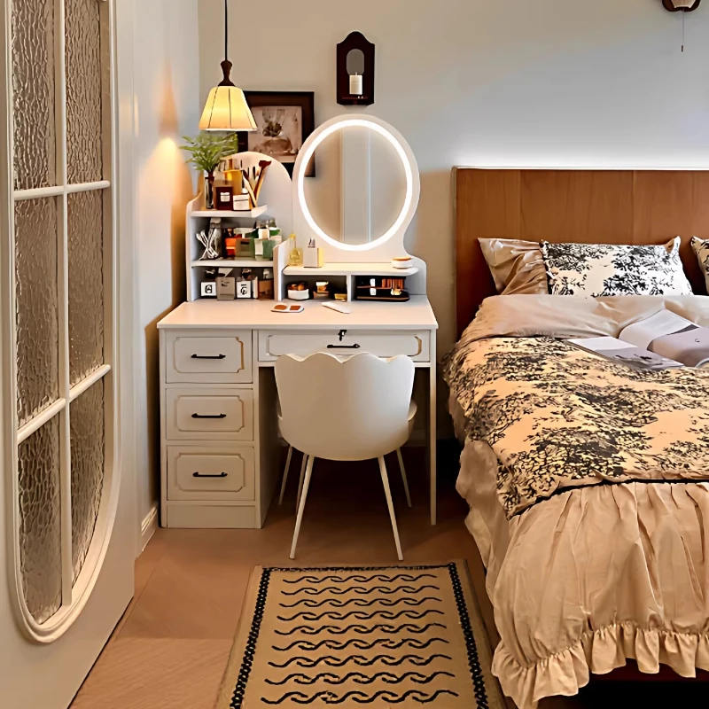 

Modern European Dressing Table Bedroom Makeup Luxury Mid Century Dressing Table Service Beauty Comoda Pra Quarto Home Furniture